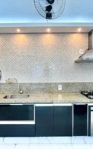 Apartamento para alugar com 82m², 3 quartos e 2 vagas Apartamento para alugar com 82m², 3 quartos e 2 vagasÁrea comum - Salão de festas