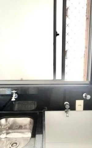 Apartamento para alugar com 82m², 3 quartos e 2 vagas Apartamento para alugar com 82m², 3 quartos e 2 vagasCozinha e Área de Serviço