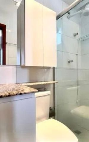 Apartamento para alugar com 82m², 3 quartos e 2 vagas Apartamento para alugar com 82m², 3 quartos e 2 vagasBanheiro