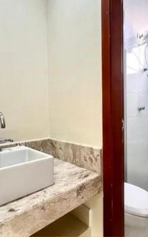 Apartamento para alugar com 82m², 3 quartos e 2 vagas Apartamento para alugar com 82m², 3 quartos e 2 vagasBanheiro