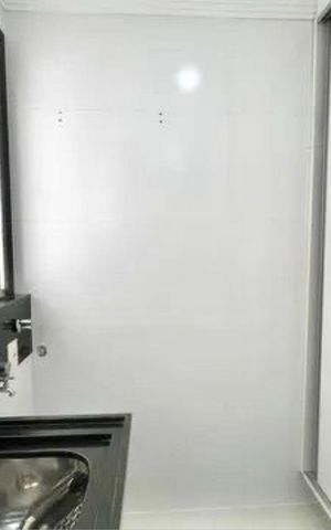 Apartamento para alugar com 82m², 3 quartos e 2 vagas Apartamento para alugar com 82m², 3 quartos e 2 vagasCozinha e Área de Serviço