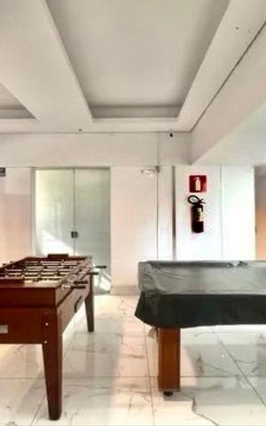 Apartamento para alugar com 82m², 3 quartos e 2 vagas Apartamento para alugar com 82m², 3 quartos e 2 vagasÁrea comum - Salão de jogos e mercadinho