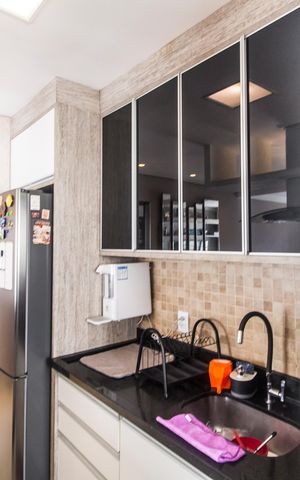 Apartamento à venda com 61m², 2 quartos e 1 vaga Apartamento à venda com 61m², 2 quartos e 1 vagaCozinha