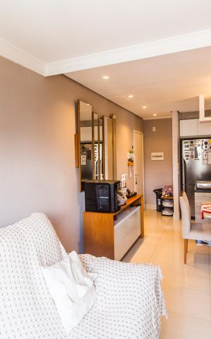 Apartamento à venda com 61m², 2 quartos e 1 vaga Apartamento à venda com 61m², 2 quartos e 1 vagaSala