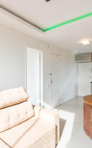 Apartamento à venda com 55m², 3 quartos e 1 vaga