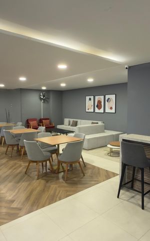 Apartamento à venda com 40m², 1 quarto e sem vaga