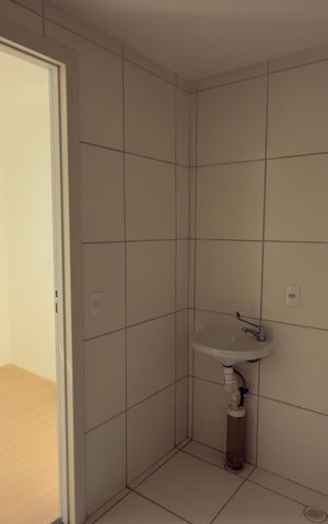 Apartamento à venda com 40m², 1 quarto e sem vaga