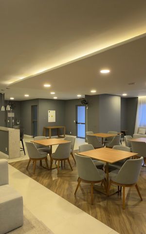 Apartamento à venda com 40m², 1 quarto e sem vaga