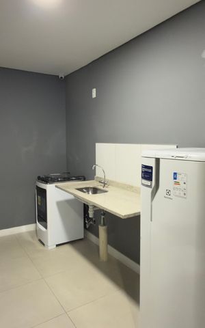 Apartamento à venda com 40m², 1 quarto e sem vaga