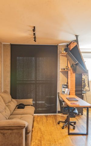 Apartamento à venda com 46m², 1 quarto e 1 vaga Apartamento à venda com 46m², 1 quarto e 1 vagaSala
