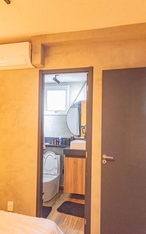 Apartamento à venda com 46m², 1 quarto e 1 vaga Apartamento à venda com 46m², 1 quarto e 1 vagaSuíte