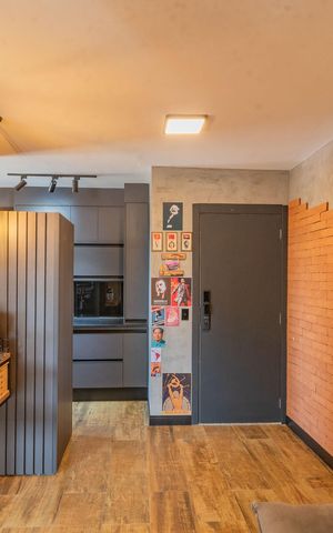 Apartamento à venda com 46m², 1 quarto e 1 vaga Apartamento à venda com 46m², 1 quarto e 1 vagaSala