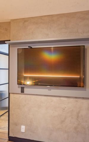Apartamento à venda com 46m², 1 quarto e 1 vaga Apartamento à venda com 46m², 1 quarto e 1 vagaSuíte