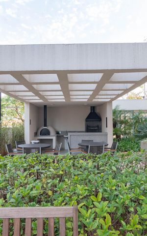 Apartamento à venda com 46m², 1 quarto e 1 vaga Apartamento à venda com 46m², 1 quarto e 1 vagaÁrea comum - Churrasqueira