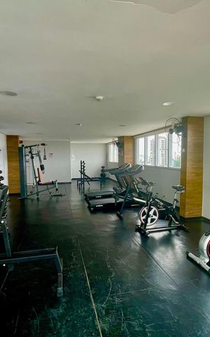 Studio para alugar com 30m², 1 quarto e 1 vaga Studio para alugar com 30m², 1 quarto e 1 vagaAcademia