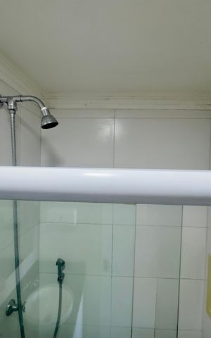 Studio para alugar com 30m², 1 quarto e 1 vaga Studio para alugar com 30m², 1 quarto e 1 vagaBanheiro
