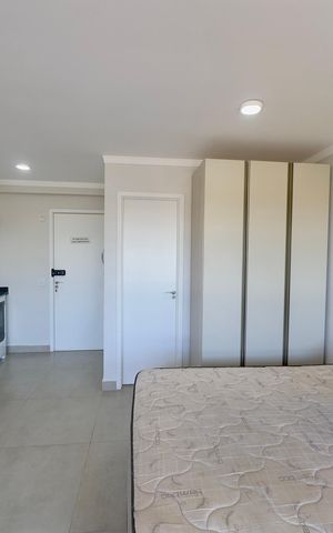 Studio para alugar com 30m², 1 quarto e 1 vaga Studio para alugar com 30m², 1 quarto e 1 vagaSala Quarto