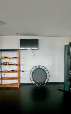 Studio para alugar com 30m², 1 quarto e 1 vaga Studio para alugar com 30m², 1 quarto e 1 vagaAcademia