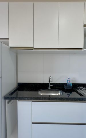 Studio para alugar com 30m², 1 quarto e 1 vaga Studio para alugar com 30m², 1 quarto e 1 vagaCozinha