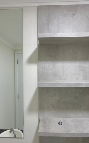 Studio para alugar com 30m², 1 quarto e 1 vaga Studio para alugar com 30m², 1 quarto e 1 vagaBanheiro