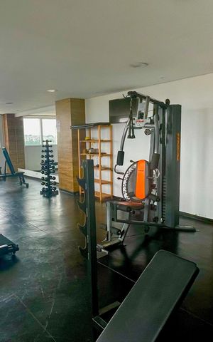Studio para alugar com 30m², 1 quarto e 1 vaga Studio para alugar com 30m², 1 quarto e 1 vagaAcademia