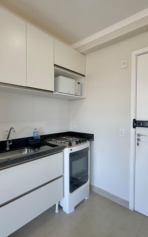 Studio para alugar com 30m², 1 quarto e 1 vaga Studio para alugar com 30m², 1 quarto e 1 vagaCozinha