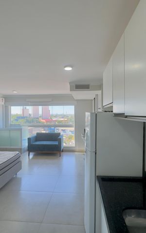 Studio para alugar com 30m², 1 quarto e 1 vaga Studio para alugar com 30m², 1 quarto e 1 vagaCozinha