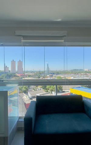Studio para alugar com 30m², 1 quarto e 1 vaga Studio para alugar com 30m², 1 quarto e 1 vagaVista