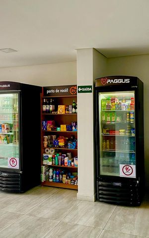 Studio para alugar com 30m², 1 quarto e 1 vaga Studio para alugar com 30m², 1 quarto e 1 vagaMini mercado