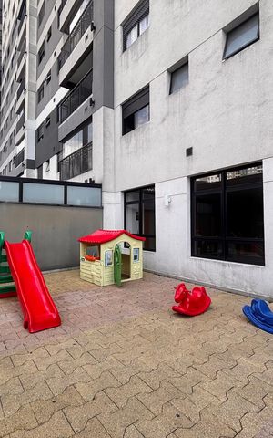 Apartamento para alugar com 41m², 1 quarto e 1 vaga Apartamento para alugar com 41m², 1 quarto e 1 vagaÁrea comum - Playground