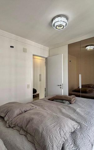 Apartamento para alugar com 41m², 1 quarto e 1 vaga