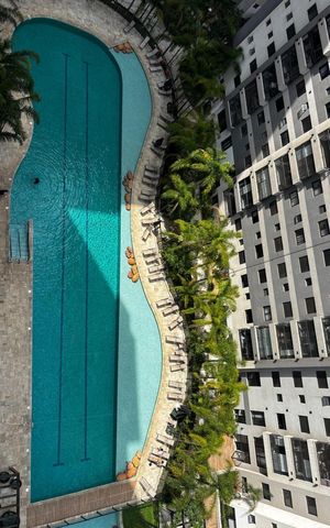 Apartamento para alugar com 41m², 1 quarto e 1 vaga Apartamento para alugar com 41m², 1 quarto e 1 vagaÁrea comum - Piscina
