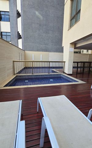 Apartamento à venda com 96m², 3 quartos e 2 vagas Apartamento à venda com 96m², 3 quartos e 2 vagasÁrea externa