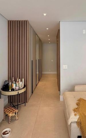 Apartamento à venda com 47m², 1 quarto e 1 vaga Apartamento à venda com 47m², 1 quarto e 1 vagaSala