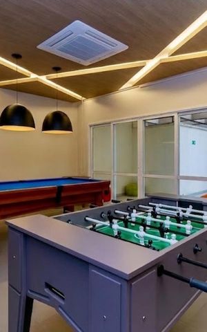 Apartamento à venda com 47m², 1 quarto e 1 vaga Apartamento à venda com 47m², 1 quarto e 1 vagaÁrea comum