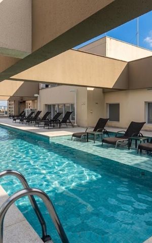 Apartamento à venda com 47m², 1 quarto e 1 vaga Apartamento à venda com 47m², 1 quarto e 1 vagaÁrea comum