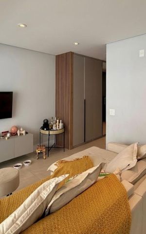 Apartamento à venda com 47m², 1 quarto e 1 vaga Apartamento à venda com 47m², 1 quarto e 1 vagaSala