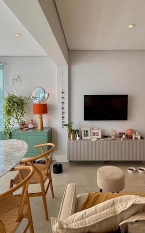 Apartamento à venda com 47m², 1 quarto e 1 vaga Apartamento à venda com 47m², 1 quarto e 1 vagaSala