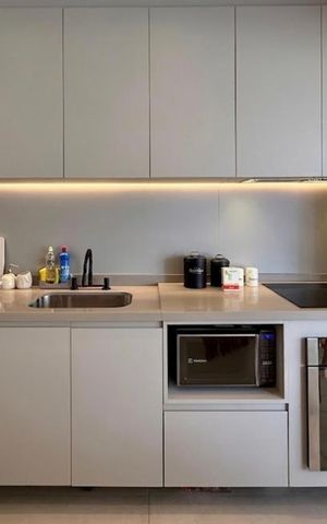 Apartamento à venda com 47m², 1 quarto e 1 vaga Apartamento à venda com 47m², 1 quarto e 1 vagaCozinha