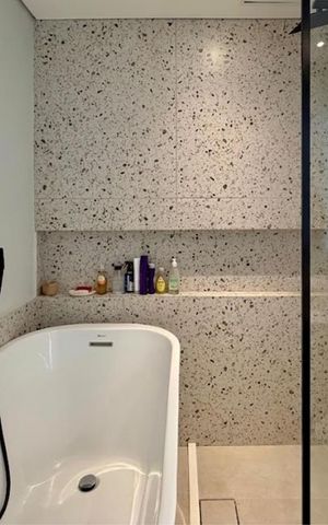 Apartamento à venda com 47m², 1 quarto e 1 vaga Apartamento à venda com 47m², 1 quarto e 1 vagaBanheiro