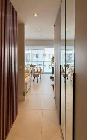 Apartamento à venda com 47m², 1 quarto e 1 vaga Apartamento à venda com 47m², 1 quarto e 1 vagaCorredor