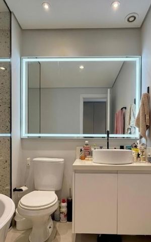 Apartamento à venda com 47m², 1 quarto e 1 vaga Apartamento à venda com 47m², 1 quarto e 1 vagaBanheiro