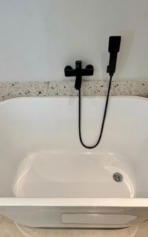 Apartamento à venda com 47m², 1 quarto e 1 vaga Apartamento à venda com 47m², 1 quarto e 1 vagaBanheiro