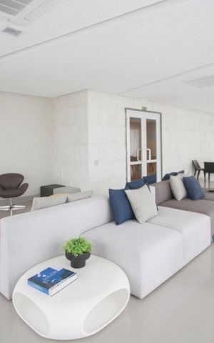 Apartamento à venda com 47m², 1 quarto e 1 vaga Apartamento à venda com 47m², 1 quarto e 1 vagaÁrea comum