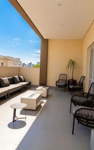 Apartamento à venda com 47m², 1 quarto e 1 vaga Apartamento à venda com 47m², 1 quarto e 1 vagaÁrea comum