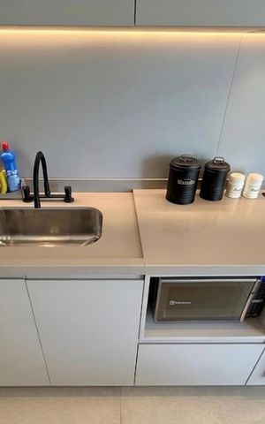 Apartamento à venda com 47m², 1 quarto e 1 vaga Apartamento à venda com 47m², 1 quarto e 1 vagaCozinha