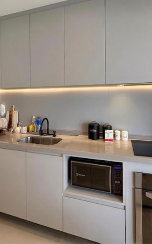 Apartamento à venda com 47m², 1 quarto e 1 vaga Apartamento à venda com 47m², 1 quarto e 1 vagaCozinha