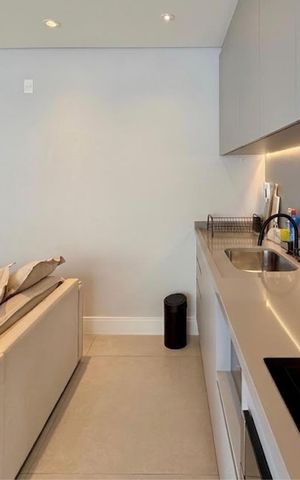 Apartamento à venda com 47m², 1 quarto e 1 vaga Apartamento à venda com 47m², 1 quarto e 1 vagaCozinha