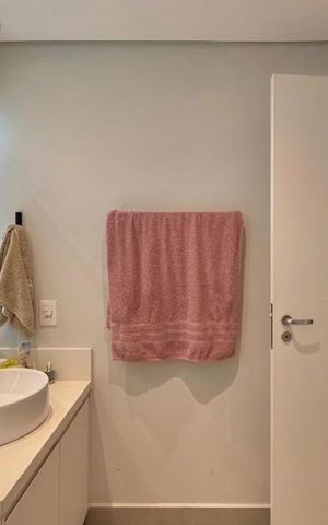 Apartamento à venda com 47m², 1 quarto e 1 vaga Apartamento à venda com 47m², 1 quarto e 1 vagaBanheiro