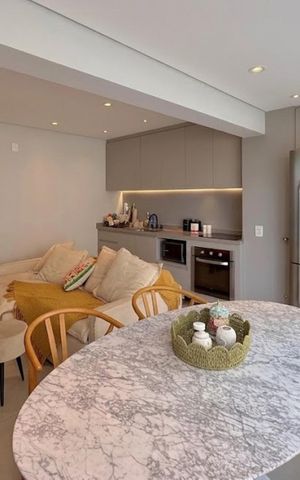 Apartamento à venda com 47m², 1 quarto e 1 vaga Apartamento à venda com 47m², 1 quarto e 1 vagaVaranda